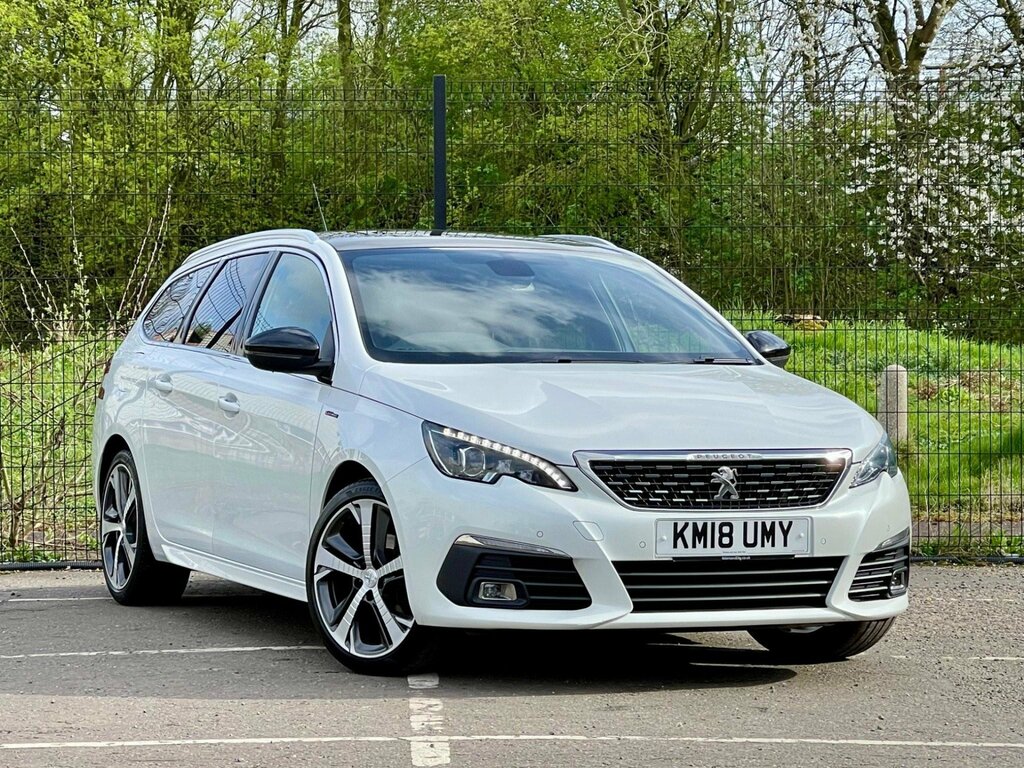 Compare Peugeot 308 1.5 Bluehdi Gt KM18UMY White
