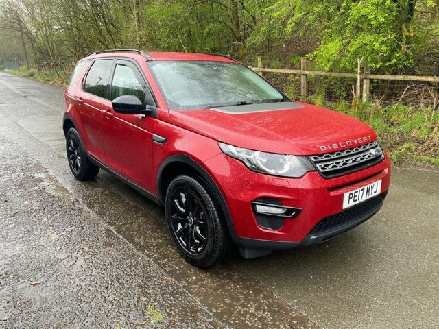 Compare Land Rover Discovery Sport Sport 2.0 Td4 Pure Special Edition 150 Bhp PE17MYJ Red