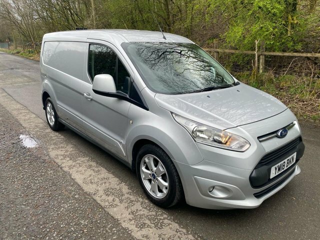 Compare Ford Transit Connect Connect 1.5 240 Limited Pv 118 Bhp YM18BKN Silver