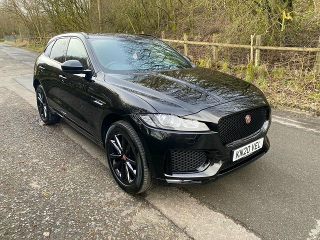 Compare Jaguar F-Pace 2.0 Chequered Flag Awd 178 Bhp KN20VEL Black