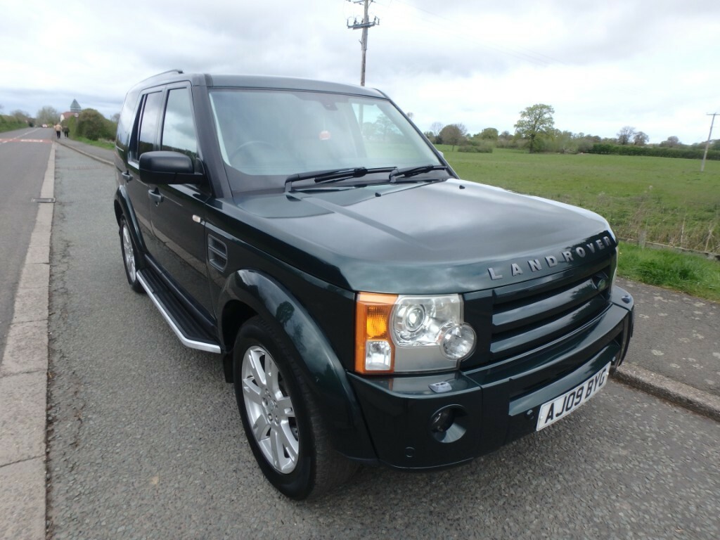 Compare Land Rover Discovery 3 3 Tdv6 Hse AJ09BYG Green