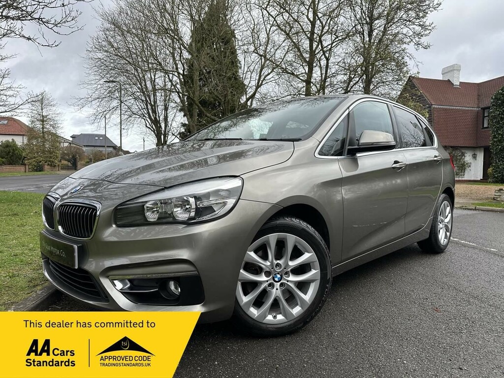 Compare BMW 2 Series 1.5 218I Luxury LY64SYX Silver