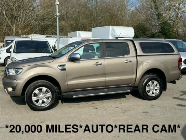 Compare Ford Ranger 20,000 Miles 2.0 Limited BX72WXT Silver