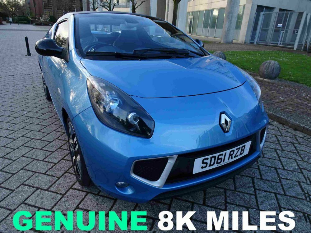 Compare Renault Wind 1.6 Vvt Gt Line SD61RZB Blue