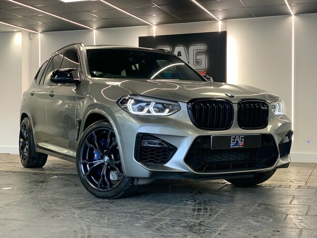 Compare BMW X3 3.0 M Competition 503 Bhp YS69FOU Grey