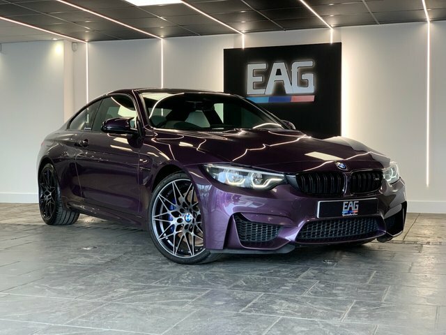 Compare BMW M4 3.0 M4 Competition 444 Bhp GD20OEY Purple