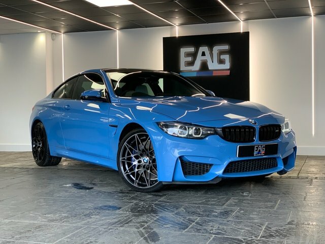 Compare BMW M4 3.0 M4 Competition 444 Bhp RE20FBD Blue