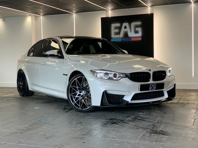 Compare BMW M3 3.0 M3 Competition Package 444 Bhp M333GRX White