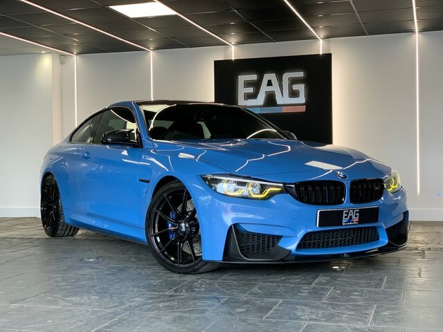 Compare BMW M4 3.0 M4 Competition 444 Bhp V3PTN Blue