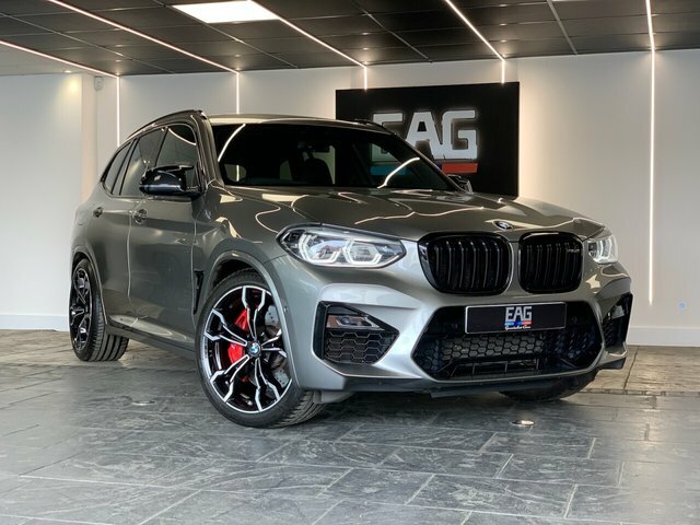 Compare BMW X3 3.0 M Competition 503 Bhp SW21EDL Grey