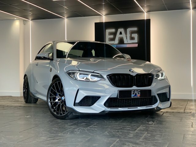 Compare BMW M2 3.0 M2 Competition 405 Bhp DN68DHA Grey