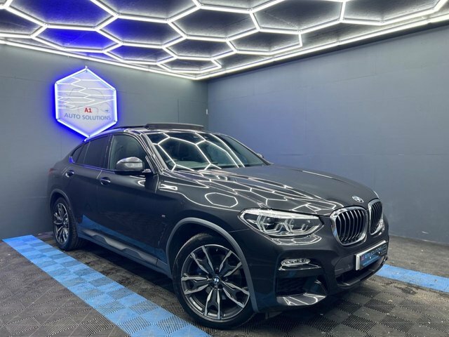 Compare BMW X4 2019 3.0 Xdrive30d M Sport X 261 Bhp VN69ZBV Grey