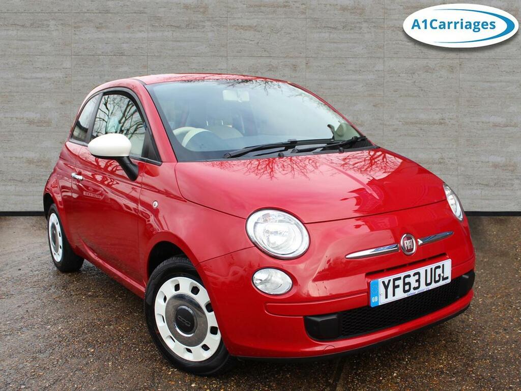 Fiat 500 1.2 Colour Therapy Red #1