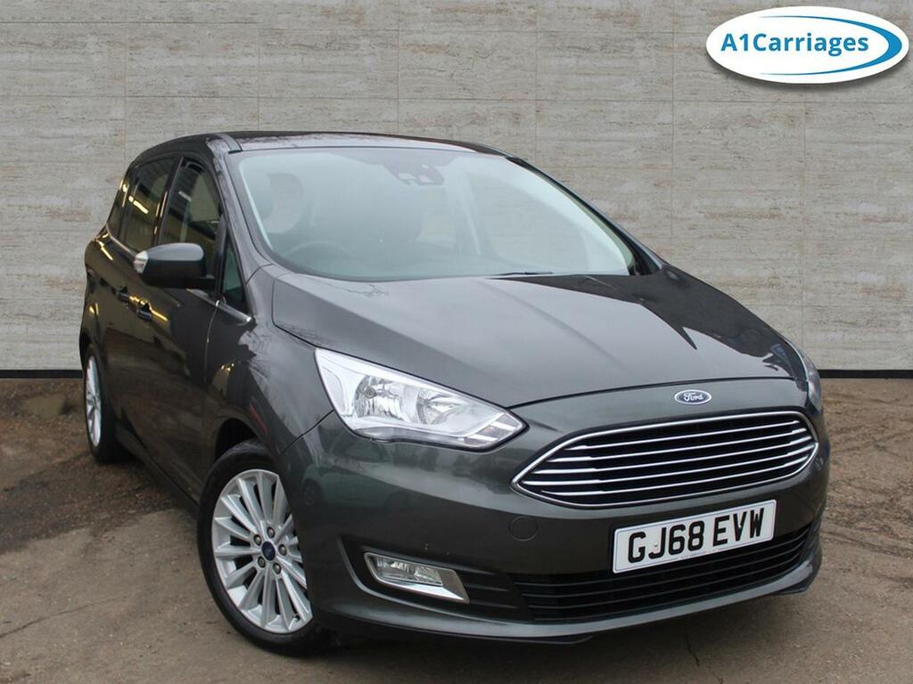 Ford Grand C-Max 1.0T Ecoboost Gpf Grey #1