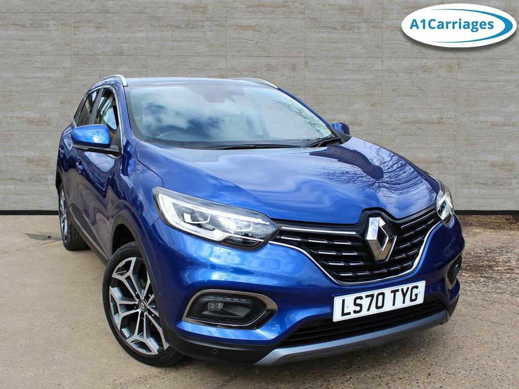 Renault Kadjar 1.3 Tce Gt Blue #1