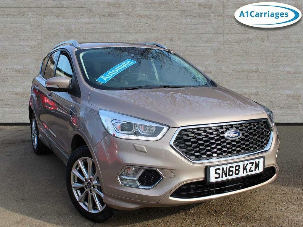 Compare Ford Kuga 1.5T Ecoboost Vignale SN68KZM 