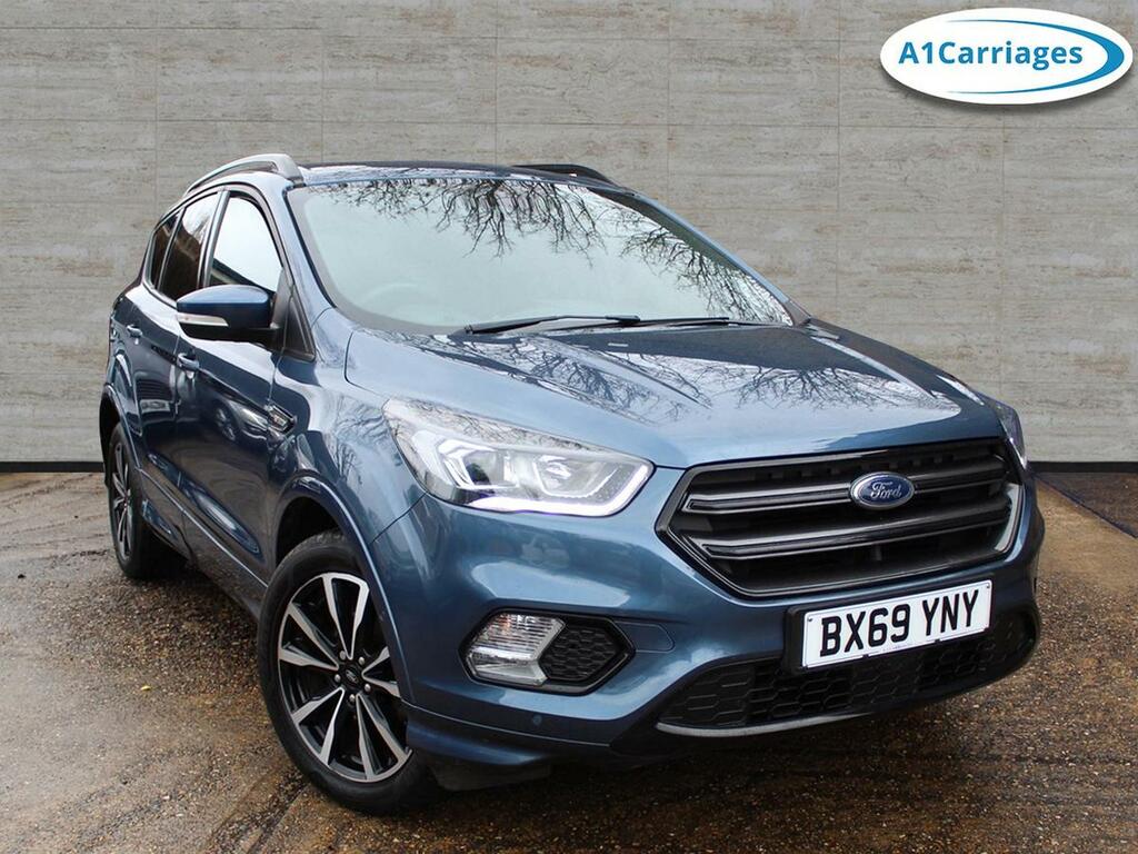 Compare Ford Kuga 1.5T Ecoboost St-line BX69YNY Blue
