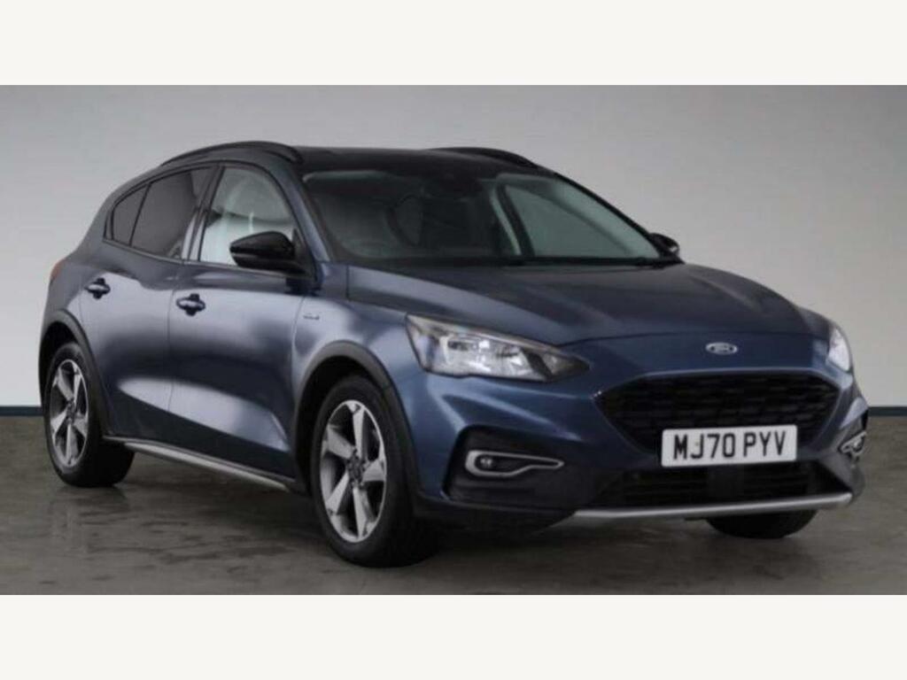 Compare Ford Focus 1.0T Ecoboost Mhev MJ70PYV Blue