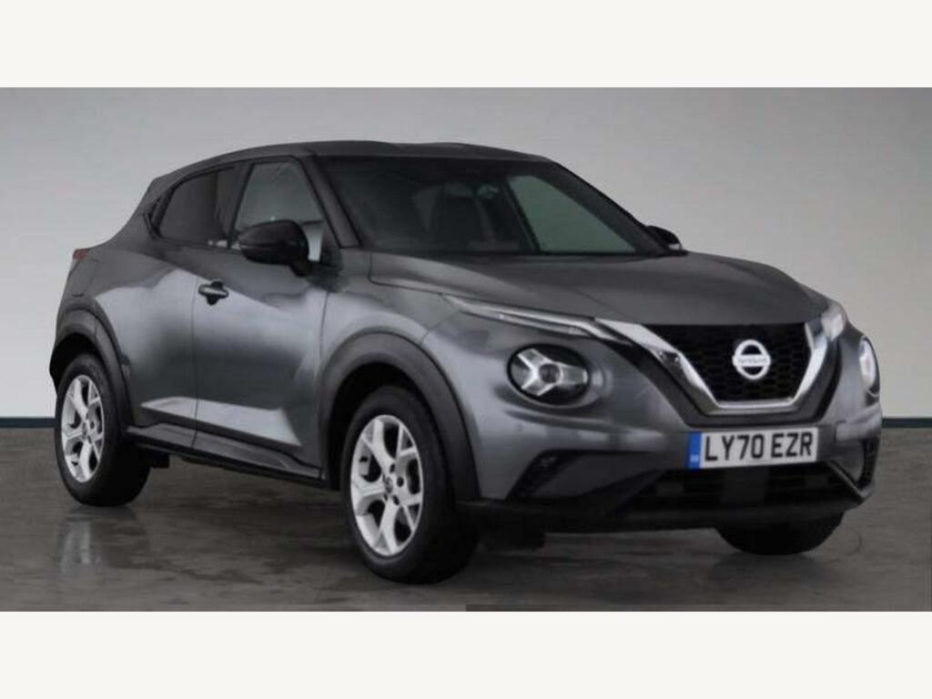 Compare Nissan Juke 1.0 Dig-t N-connecta LY70EZR Grey