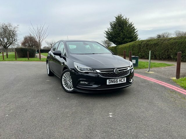 Compare Vauxhall Astra Astra Elite T DN66HCX Black