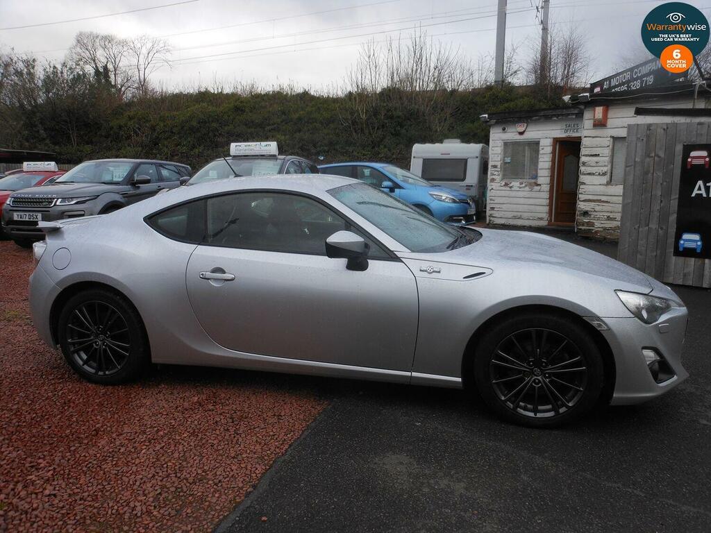 Toyota GT86 Coupe 2.0 Boxer D-4s 2014 Silver #1