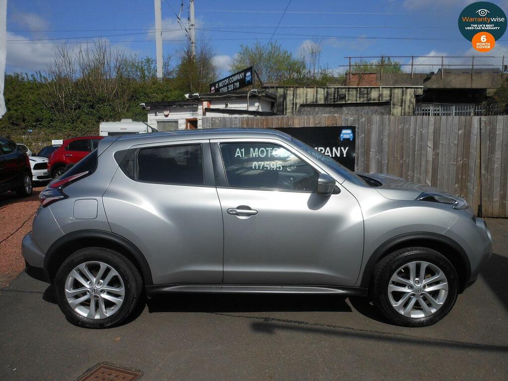 Compare Nissan Juke Suv 1.6 Acenta Only 20262 Miles Scarce SE14BXN Silver