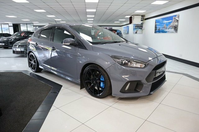 Compare Ford Focus 2.3 Rs Mountune 350 Bhp YS67EFG Grey