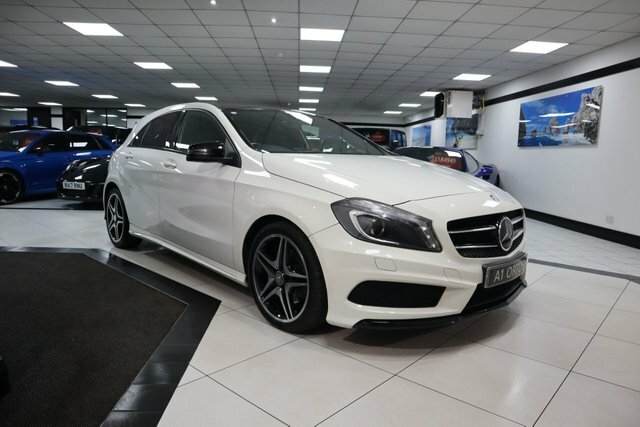 Compare Mercedes-Benz A Class 2.1 A220 Cdi Blueefficiency Amg Sport 170 NH05MED Black