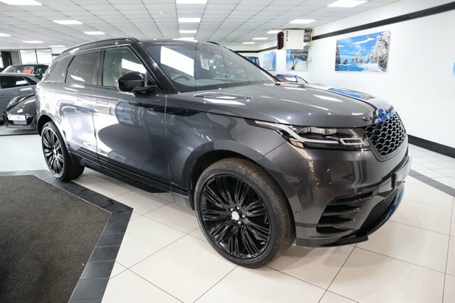 Compare Land Rover Range Rover 2.0 R-dynamic Se 240 Bhp LT18XDY Grey