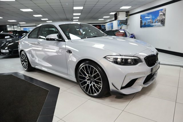 BMW M2 3.0 M2 Competition Dct Silver #1