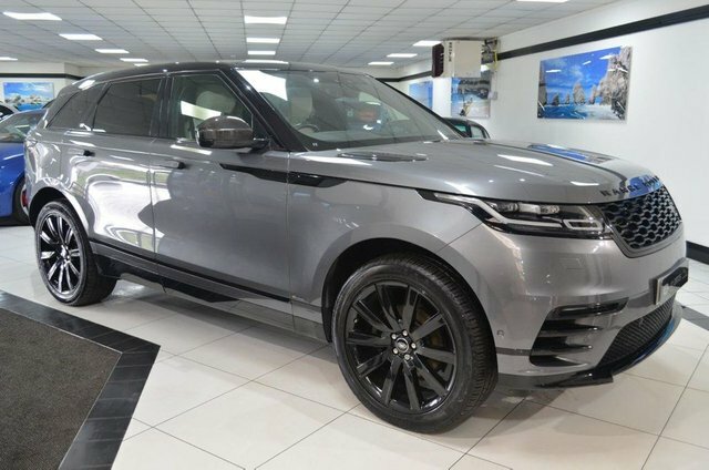 Compare Land Rover Range Rover 2.0 R-dynamic Se 180 Bhp YK20ODT Grey