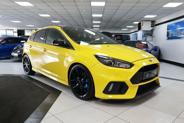 Compare Ford Focus 2.3 Rs Mountune 350 Bhp YS67DUM Yellow