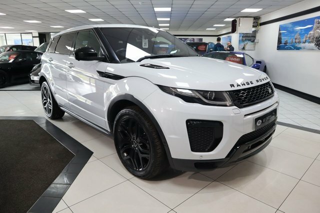 Compare Land Rover Range Rover Evoque 2.0 Si4 Hse Dynamic Lux 240 Bhp YG18PCY White