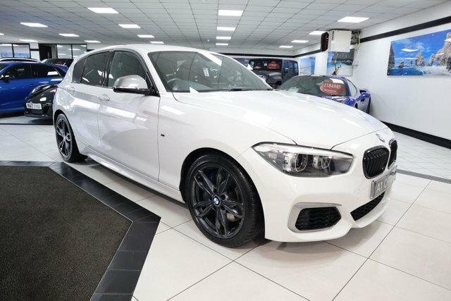 Compare BMW 1 Series Shadow Edition SV19TYH White