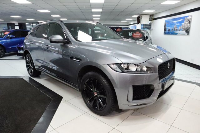 Compare Jaguar F-Pace 2.0 Chequered Flag Awd 180 Bhp BF19MDV Grey