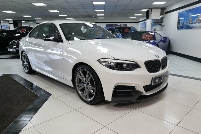 Compare BMW 2 Series 3.0 M240i Dct 340 Bhp D18JWD White