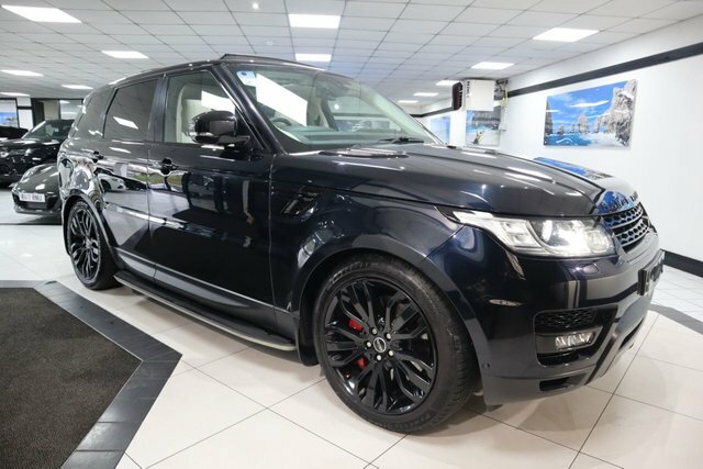 Compare Land Rover Range Rover Sport 3.0 Sdv6 Hse Dynamic D11LDY Black