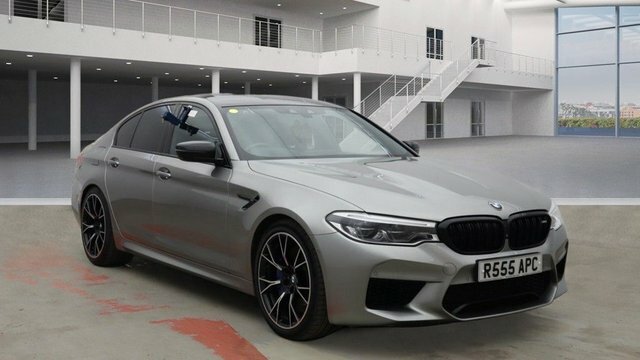 Compare BMW M5 4.4 M5 Competition 625 Bhp R555APC Grey