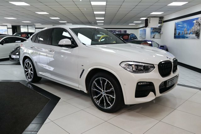 BMW X4 Coupe White #1