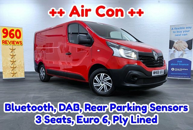 Compare Renault Trafic 1.6 Sl27 Business Energy MH68AXU Red