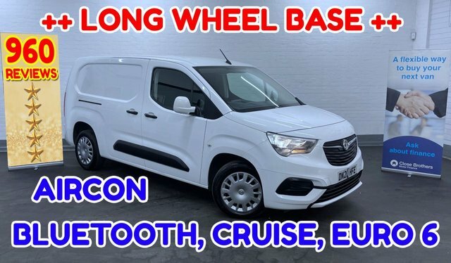Compare Vauxhall Combo 1.5 L2h1 2300 Sportive DN20HFE White