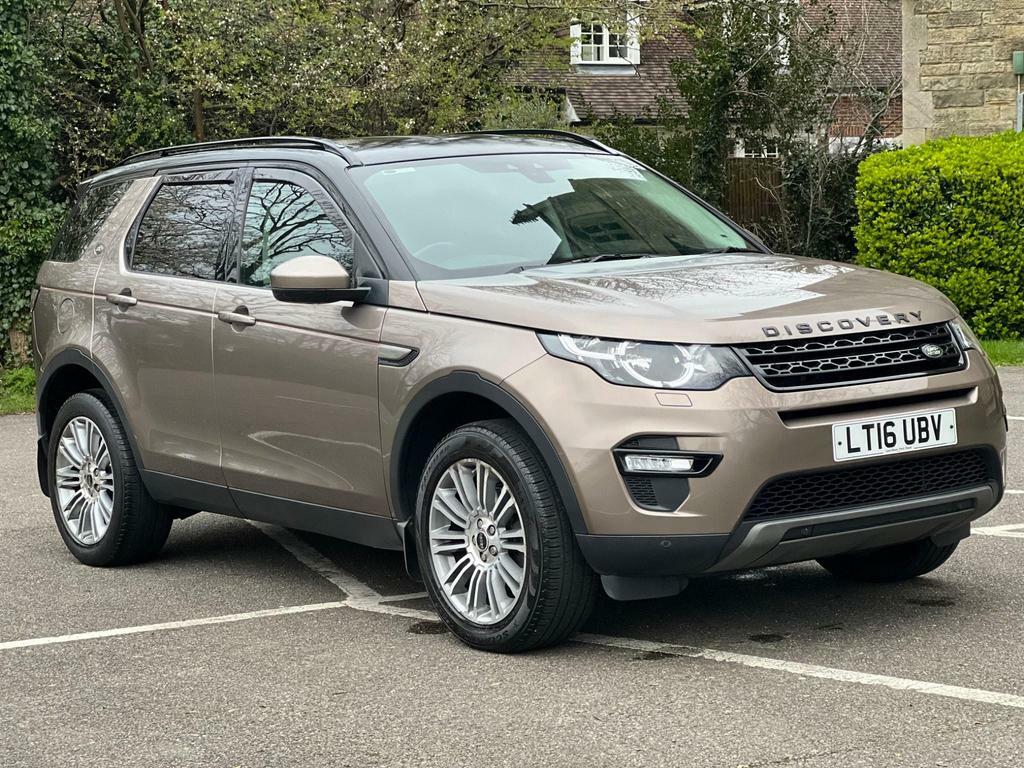 Compare Land Rover Discovery Sport Sport 2.0 Td4 Se Tech 4Wd Euro 6 Ss LT16UBV Brown