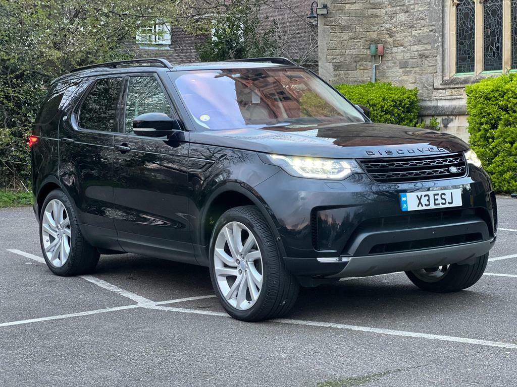 Compare Land Rover Discovery 3.0 Td V6 First Edition 4Wd Euro 6 Ss  Black