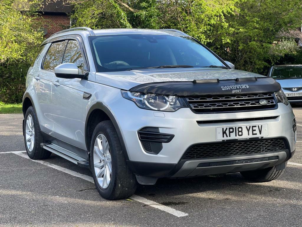 Compare Land Rover Discovery Sport Sport 2.0 Td4 Se 4Wd Euro 6 Ss KP18YEV Silver