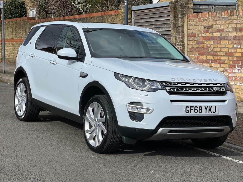 Compare Land Rover Discovery Sport Sport 2.0 Si4 Hse Luxury 4Wd Euro 6 Ss GF68YKJ White