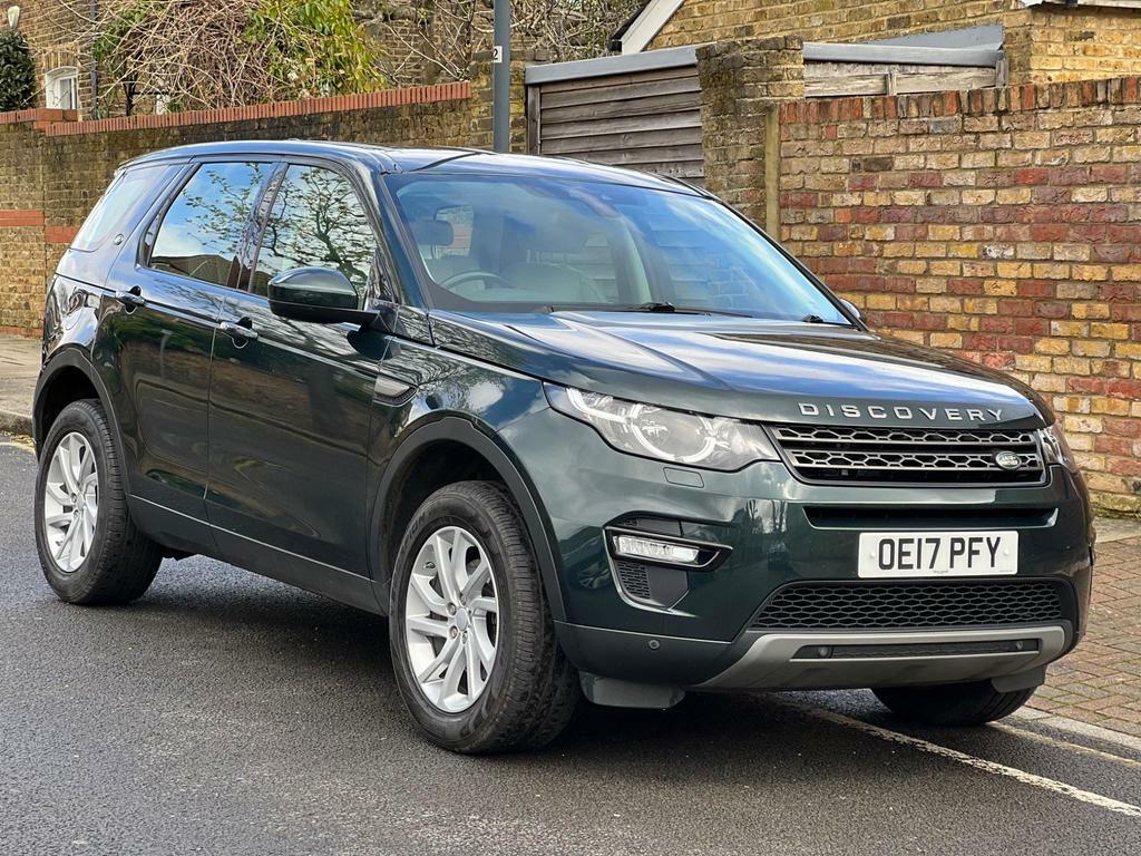 Compare Land Rover Discovery Sport Sport 2.0 Td4 Se Tech 4Wd Euro 6 Ss OE17PFY Green