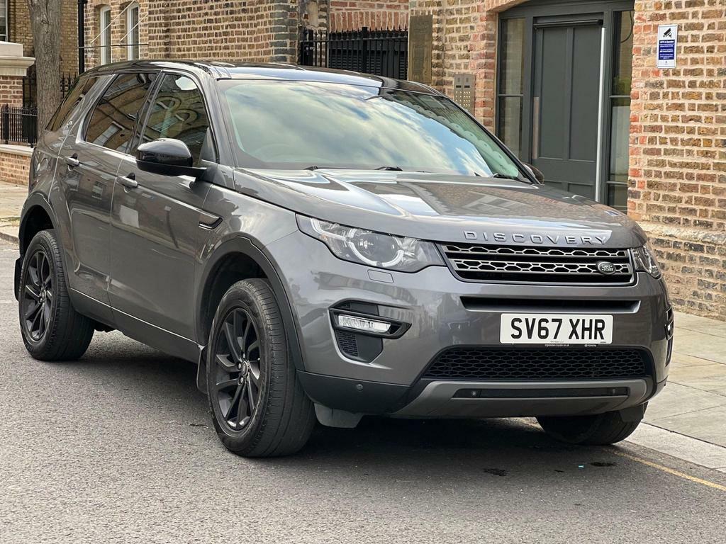 Compare Land Rover Discovery Sport Sport 2.0 Td4 Se Tech 4Wd Euro 6 Ss SV67XHR Grey