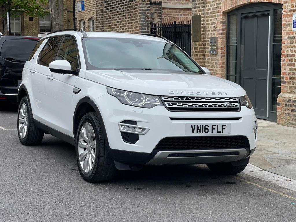 Compare Land Rover Discovery Sport Sport 2.0 Td4 Hse Luxury 4Wd Euro 6 Ss VN16FLF White