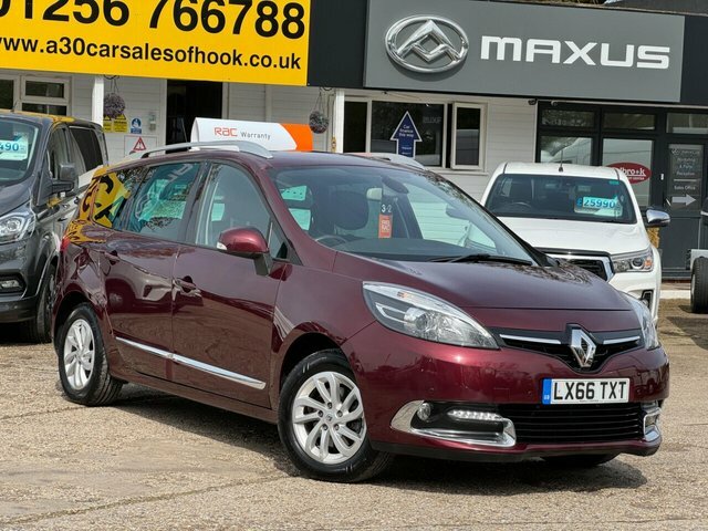 Compare Renault Grand Scenic 2016 1.5L Dynamique Nav Dci 110 Bhp LX66TXT Red