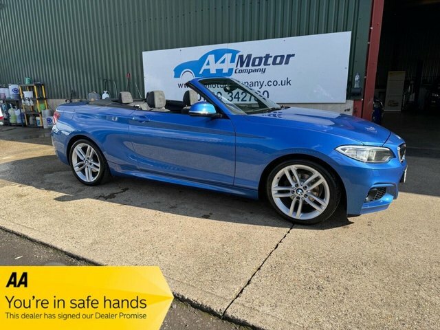 Compare BMW 2 Series 218D M Sport GY16USO Blue